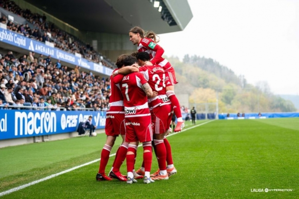 El equipo fue práctico en Zubieta (LALIGA) El equipo fue práctico en Zubieta (LALIGA)