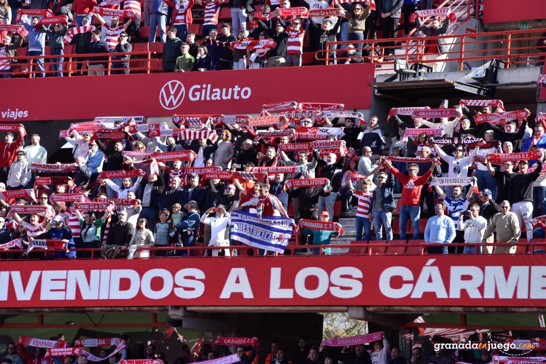 Los Cármenes volverá a ser una caldera (JM. BALDOMERO)