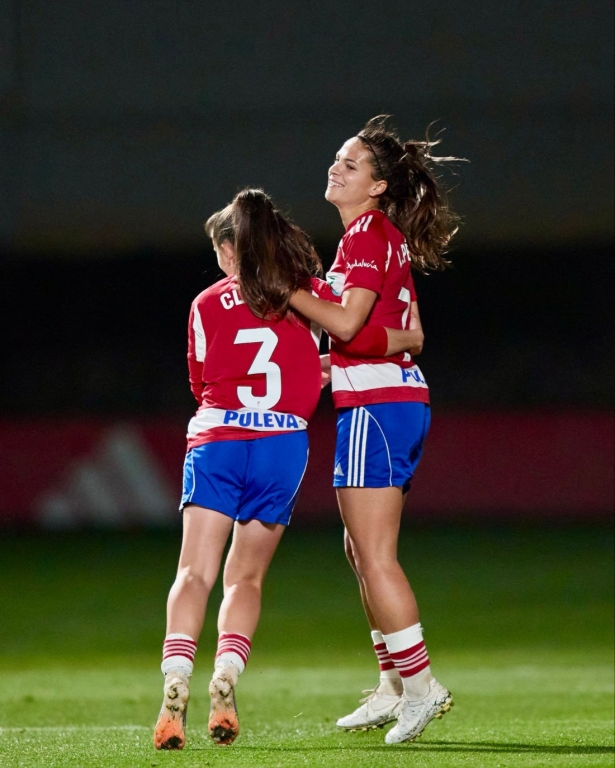 Laura Pérez marcó el tanto de la victoria (GRANADA CF) Laura Pérez marcó el tanto de la victoria (GRANADA CF)