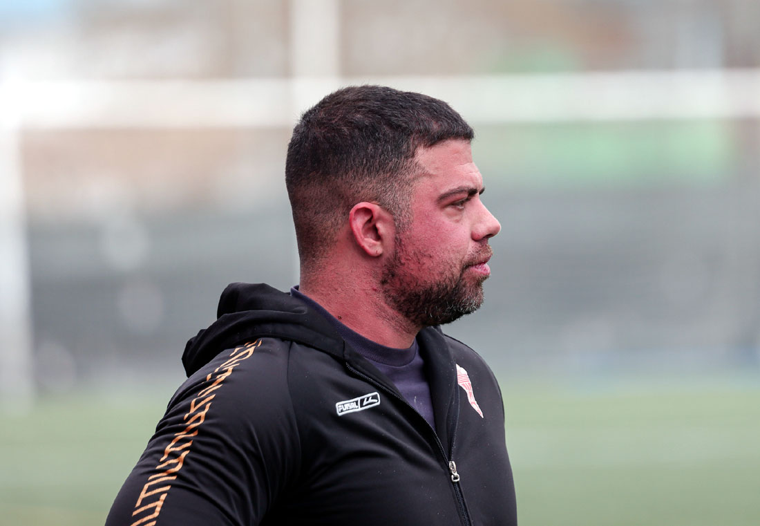 Alberto Chacón, entrenador Guadix CF (GP MEDIA)