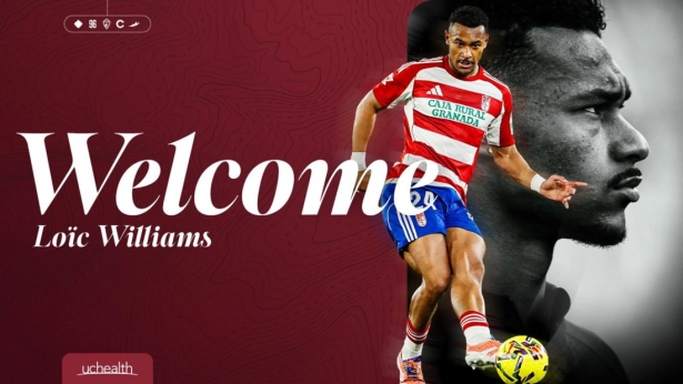 Williams se marchará a la MLS cuando acabe la temporada Williams se marchará a la MLS cuando acabe la temporada