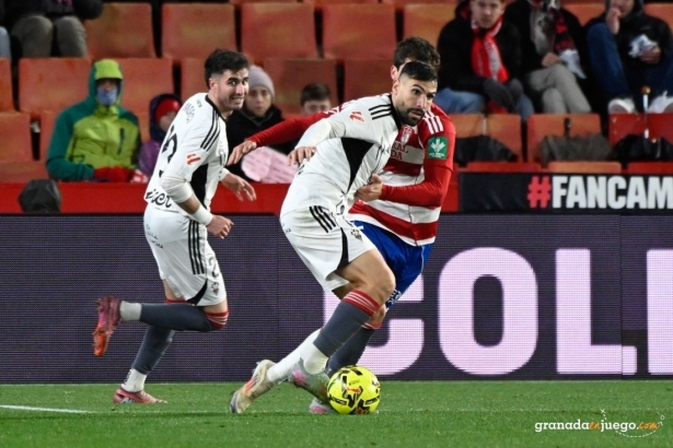 El Granada se volverá a cruzar con varios ex (J.M. BALDOMERO) El Granada se volverá a cruzar con varios ex (J.M. BALDOMERO)