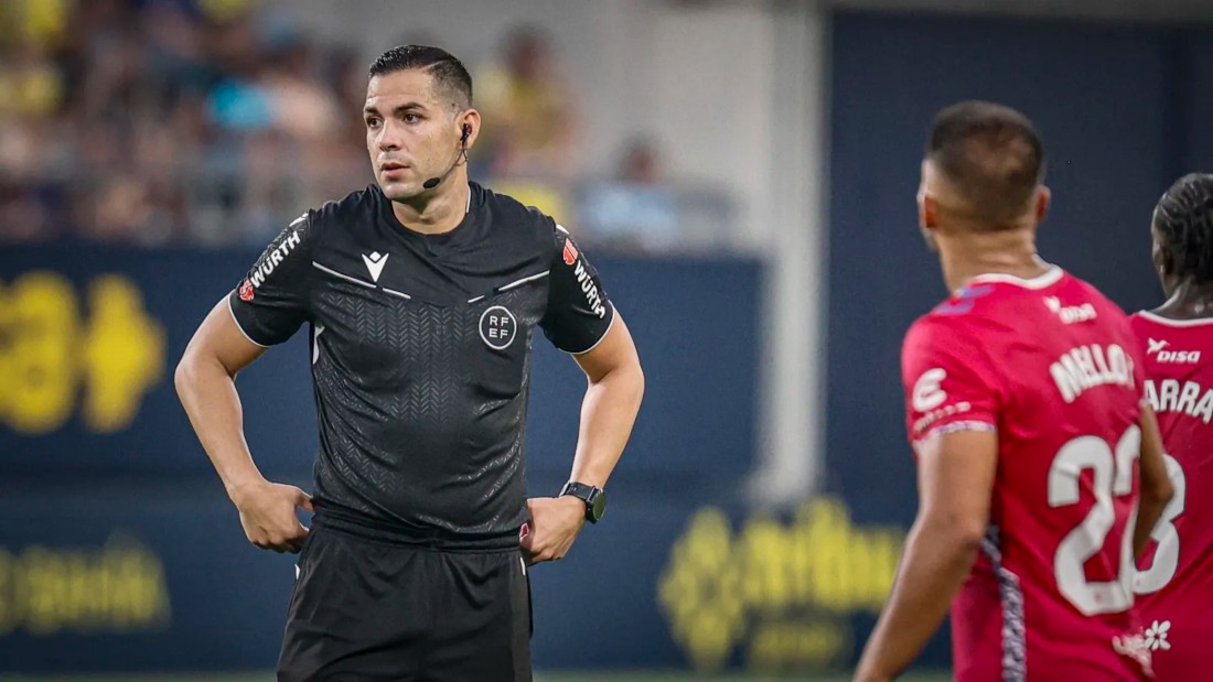 Salvador Lax vuelve a cruzarse con el Granada 