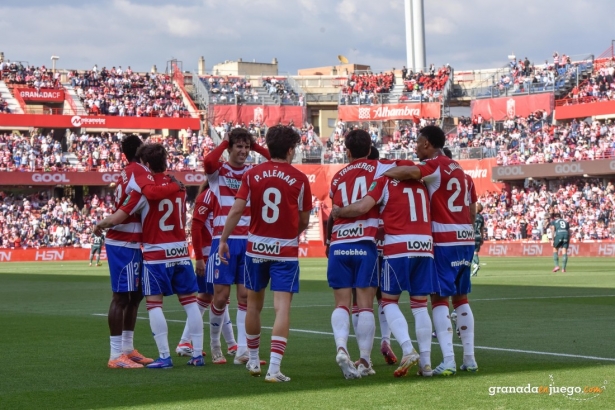 El Granada quiere volver a ganar (J.M. BALDOMERO) El Granada quiere volver a ganar (J.M. BALDOMERO)