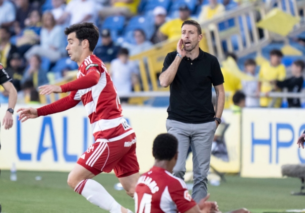 Luis García, contento con la victoria (LOF)
