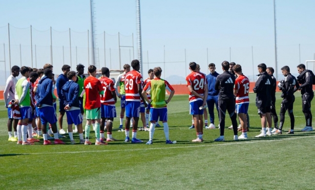 El Recre quiere apretar en el tramo final (GRANADA CF) El Recre quiere apretar en el tramo final (GRANADA CF)