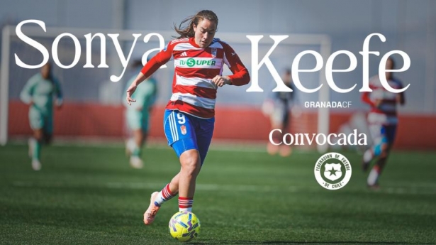 La goleadora se marchará con su Selección (GRANADA CF) La goleadora se marchará con su Selección (GRANADA CF)