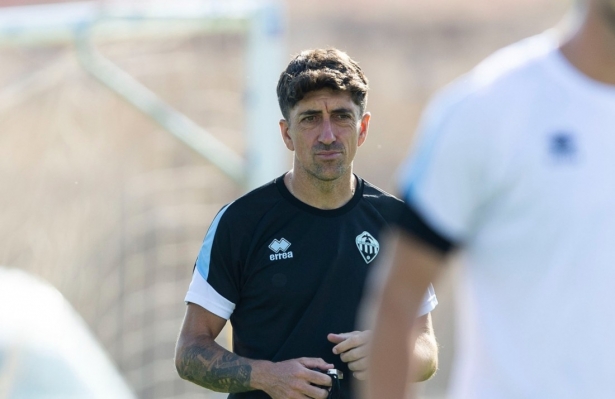 Pablo Hernández ha advertid sobre la dificultad del Granada 