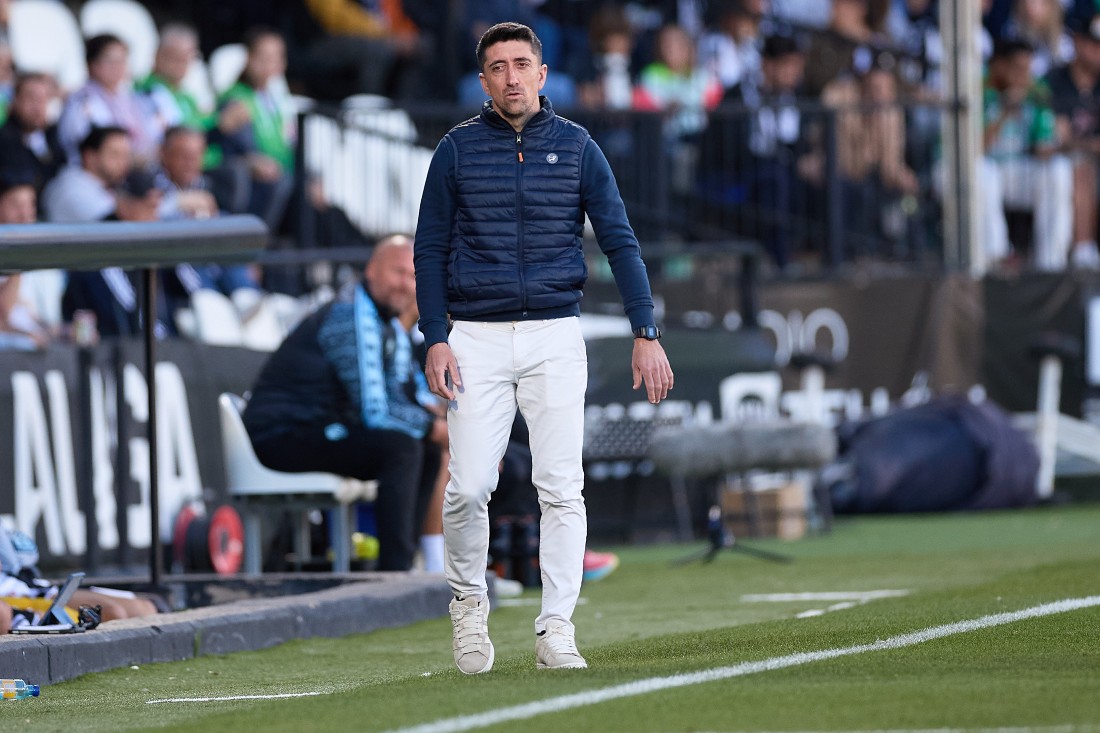 Pablo Hernández, satisfecho por la actitud de sus jugadores (LOF)