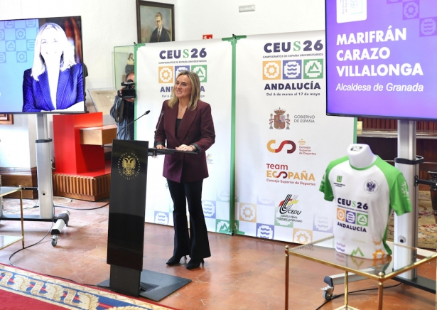 Presentación de los Campeonatos de España Universitarios (GPMEDIA)