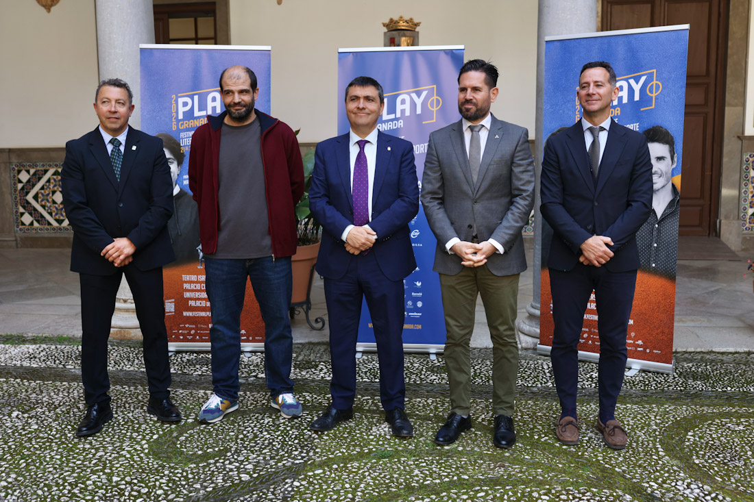 Presentación de Play Granada (GPMEDIA)