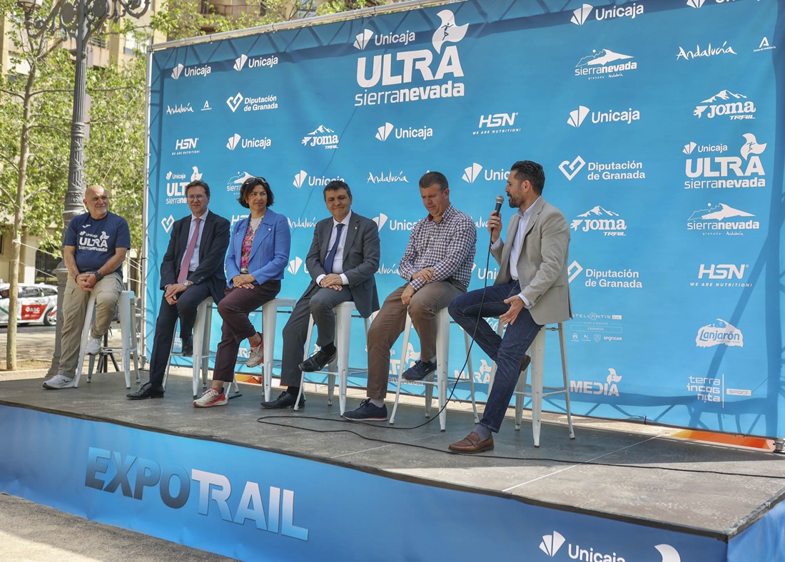Presentación de la Ultra de Sierra Nevada (GPMEDIA)