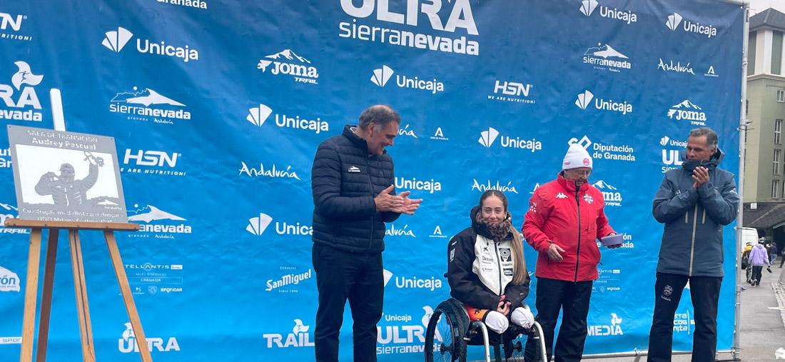 Homenaje de Sierra Nevada a Audrey Pascual (CETURSA)
