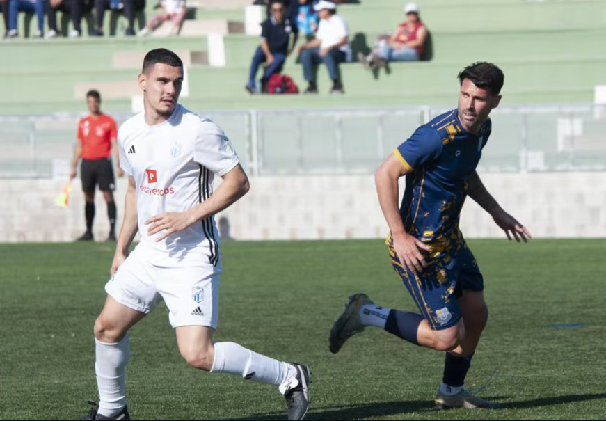 El CD Santa Fe fue goleado pro Málaga Juniors (MALAGA JUNIORS)