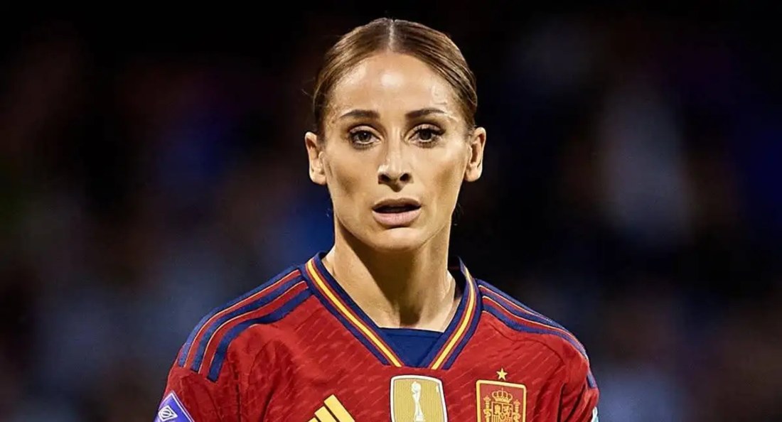 Esther González no pudo marcar en su vuelta a la Selección 
