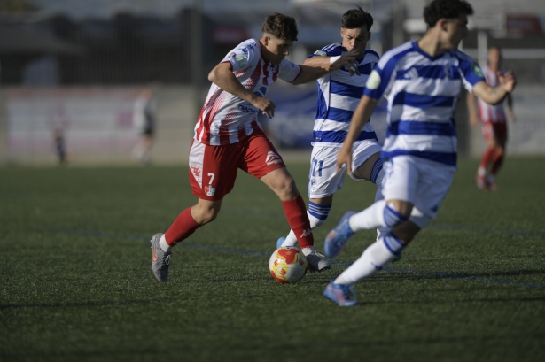 El derbi fue muy intenso (GPMEDIA)