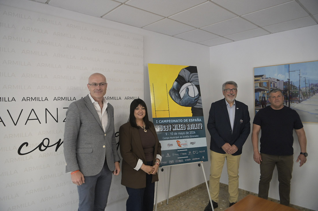 Presentación del Campeonato de España de Rugby Mixed Ability (GPMEDIA)