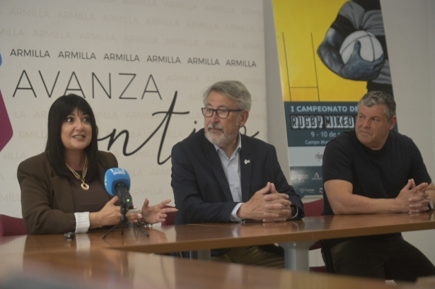 Presentación del Campeonato de España de Rugby Mixed Ability (GPMEDIA)
