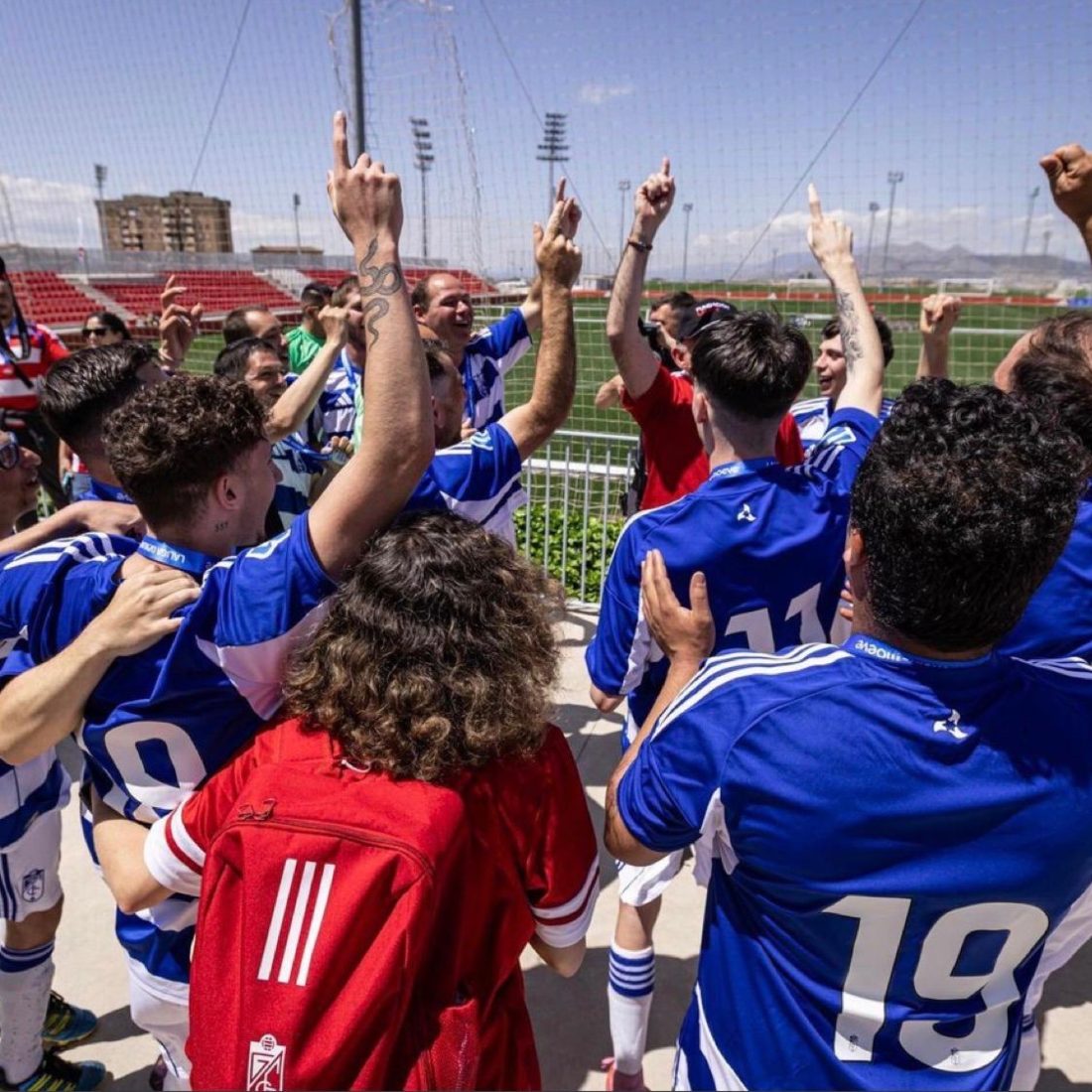 LALIGA GENUINE desembarcó en Granada (GRANADA CF)