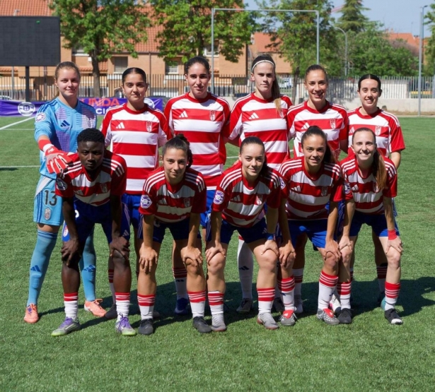 Las rojiblancas no pudieron meterse en playoff (GRANADA CF) Las rojiblancas no pudieron meterse en playoff (GRANADA CF)