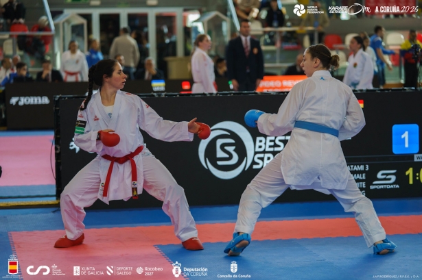 Mar Trenado durante un combate Mar Trenado durante un combate