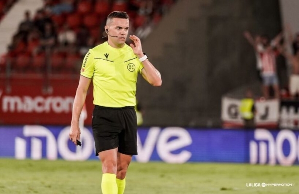 Manuel Ángel Pérez se volverá a cruzar con el Granada (LALIGA)