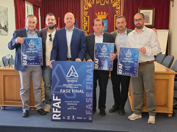 Presentación de los Campeonatos de Andalucía de Fútbol Sala (RFAF) Presentación de los Campeonatos de Andalucía de Fútbol Sala (RFAF)