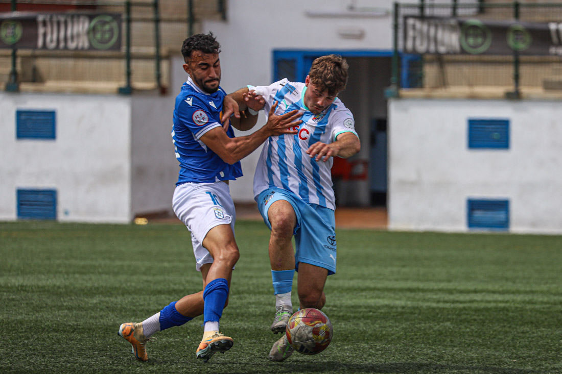 El CF Motril no pudo con Melilla B (CANTERA UD MELILLA)
