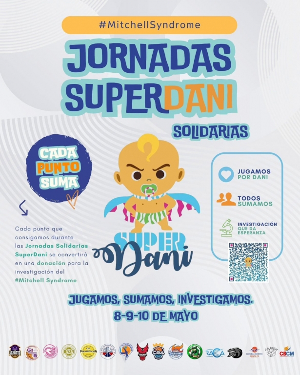 Jornada solidaria de baloncesto 