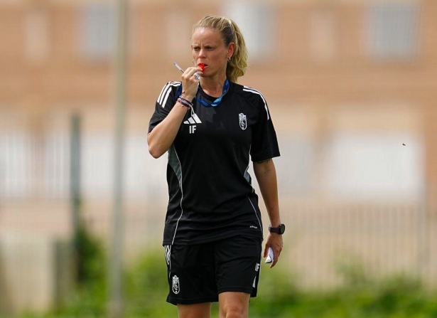 Irene Ferreras, satisfecha con sus jugadores (GRANADA CF)