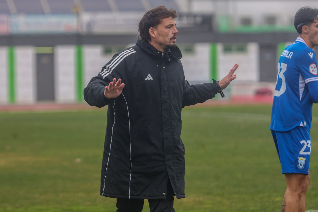 Chus Hevia ya no es entrenador del CF Motril (GPMEDIA)