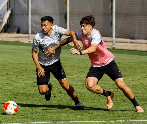 El Recre intentará despedirse con buen sabor de boca (GRANADA CF) El Recre intentará despedirse con buen sabor de boca (GRANADA CF)