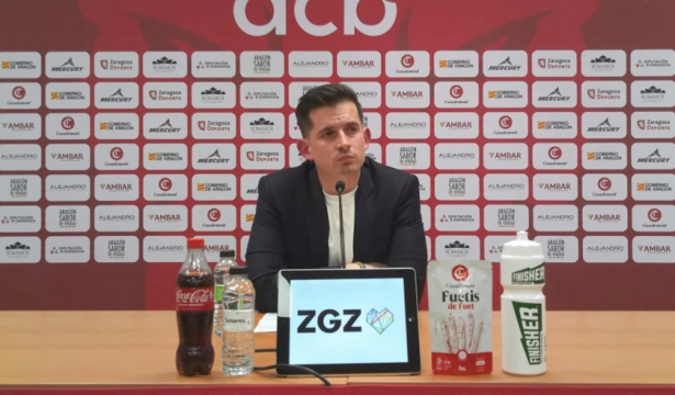 Rueda de prensa postpartido de Arturo Ruiz (BASKET ZARAGOZA) Rueda de prensa postpartido de Arturo Ruiz (BASKET ZARAGOZA)