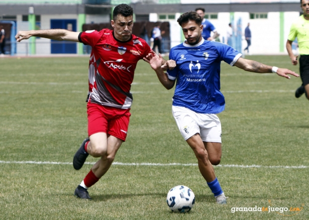 El Maracena fue superior al Loja (J. PALMA) El Maracena fue superior al Loja (J. PALMA)