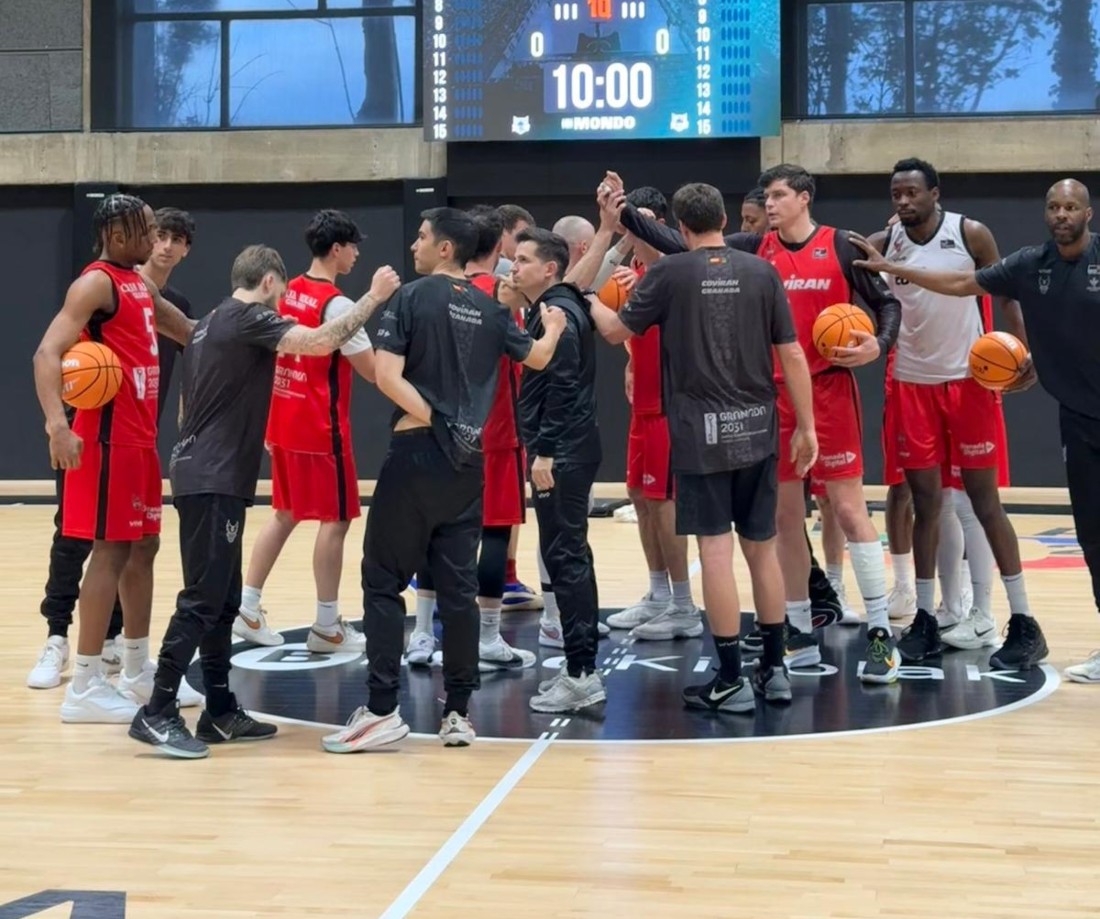 Arturo Ruiz ha conseguido que el equipo reaccione (COVIRAN GRANADA)