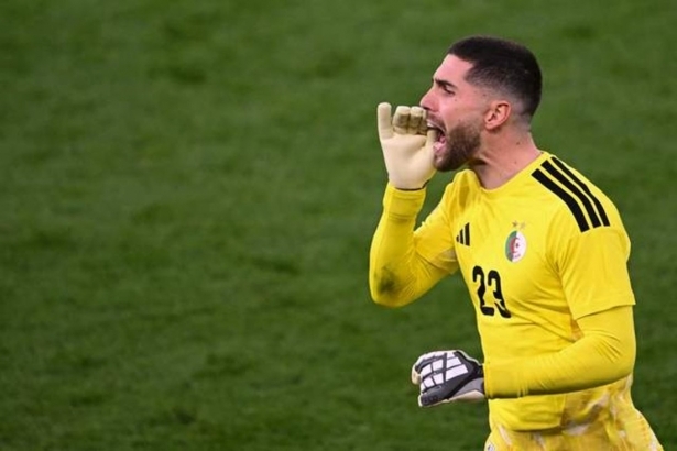 Luca Zidane estará con Argelia en el Mundial 