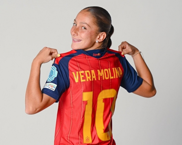 Vera Molina está cuajando una gran Eurocopa (GRANADA CF) Vera Molina está cuajando una gran Eurocopa (GRANADA CF)