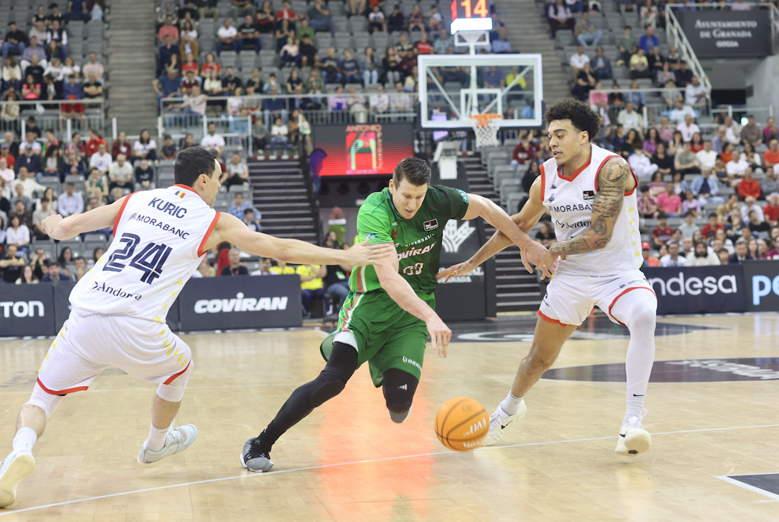 Luka Bozic está en un momento dulce (GPMEDIA)