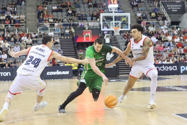 Luka Bozic está en un momento dulce (GPMEDIA) Luka Bozic está en un momento dulce (GPMEDIA)