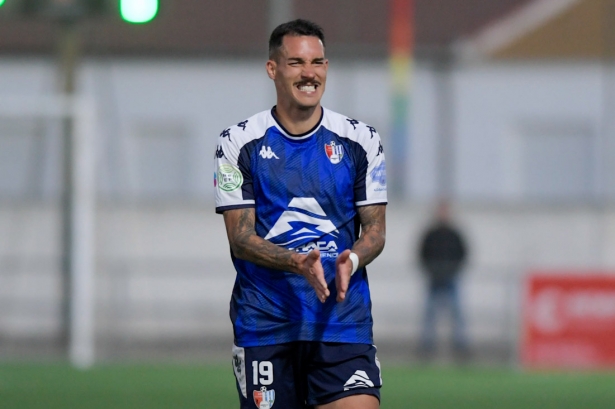 Isra Peláez durante un partido con el Arenas (GPMEDIA)