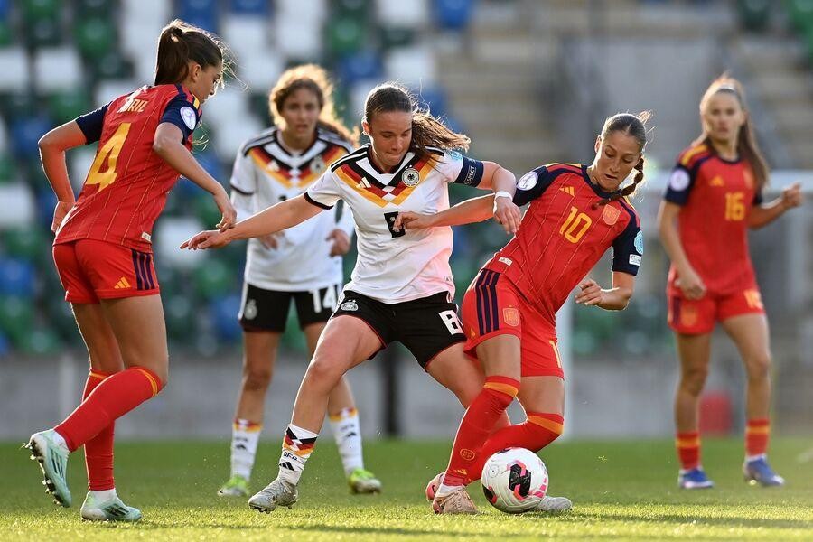 Vera Molina no pudo llegar a la final (GRANADA CF)
