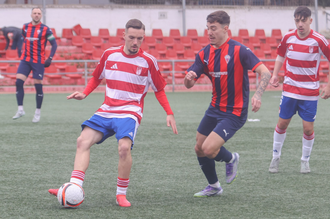 Vandalia y Granada C vuelven a cruzarse en la final provincial (GPMEDIA)