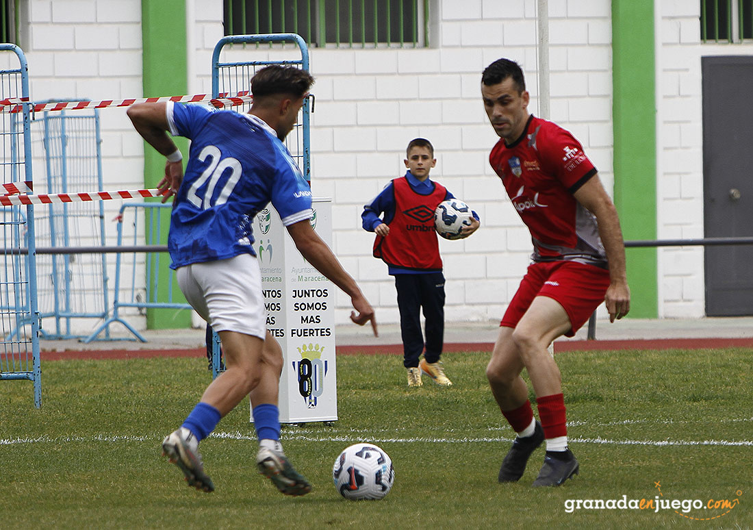UD Maracena y Loja disputarán un intenso derbi (J. PALMA)