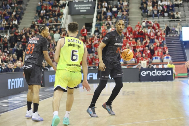El Coviran no dio el nivel ante el Baskonia 