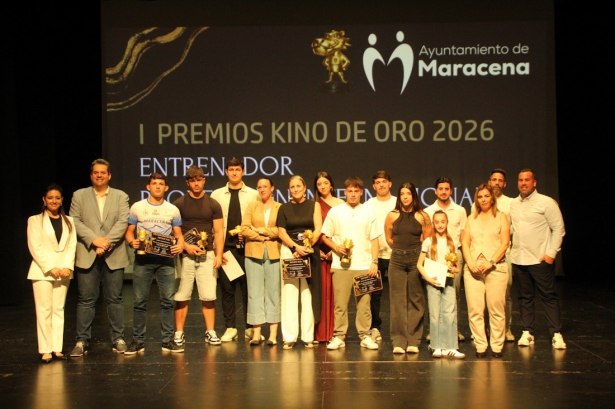 Premios Kino de Oro (AYTO. MARACENA) Premios Kino de Oro (AYTO. MARACENA)
