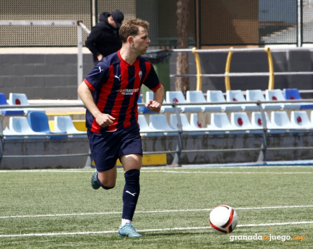 El Vandalia aspira a la remontada en la Ciudad Deportiva (J. PALMA)