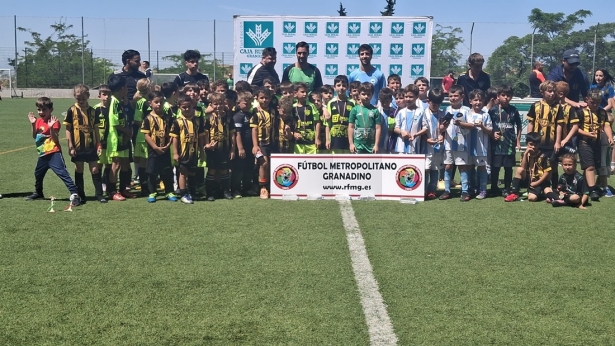 Aynadamar acogió una jrnada de futbol base (FMG) Aynadamar acogió una jrnada de futbol base (FMG)