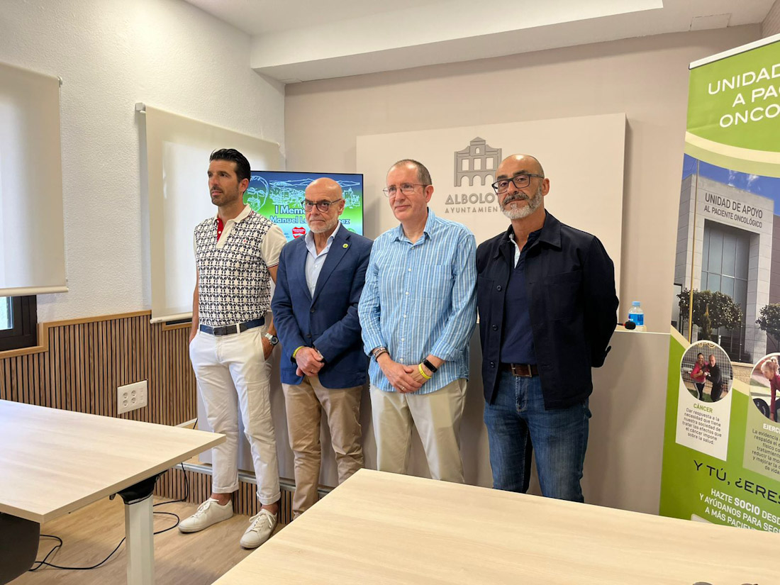 Presentación del I Memorial Juan Manuel Lucena López (SIMA GRANADA)