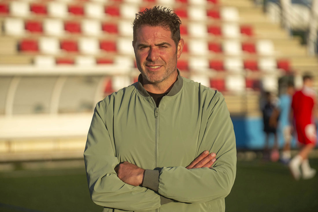 Fermín Criado, presidente del Arenas de Armilla (GP MEDIA)