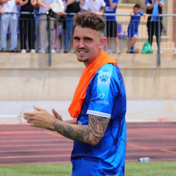 Raúl Fernández marcó el primer gol del Maracena (IVÁN MÁRQUEZ/UD MARACENA) Raúl Fernández marcó el primer gol del Maracena (IVÁN MÁRQUEZ/UD MARACENA)